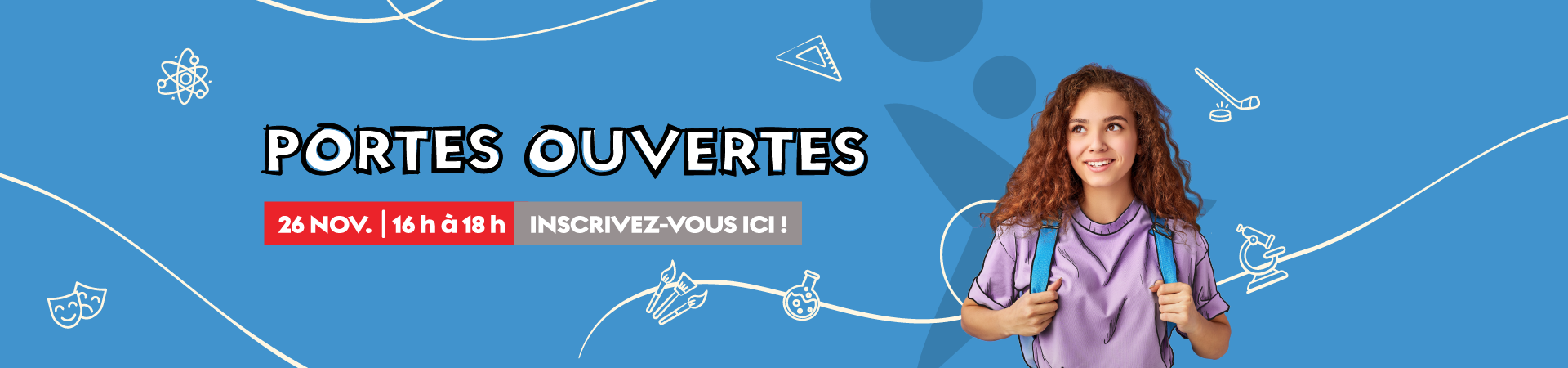 Portes ouvertes : Découvrez votre école francophone